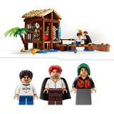LEGO Cabaña del Pueblo Molino, Juegos de construcción Juego de construcción, 8 año(s), Plástico, 299 pieza(s), 449 g