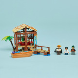 LEGO Cabaña del Pueblo Molino, Juegos de construcción Juego de construcción, 8 año(s), Plástico, 299 pieza(s), 449 g