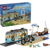 LEGO City Tranvía clásico de playa, Juegos de construcción 