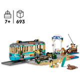 LEGO City Tranvía clásico de playa, Juegos de construcción 