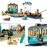 LEGO City Tranvía clásico de playa, Juegos de construcción 