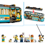 LEGO City Tranvía clásico de playa, Juegos de construcción 