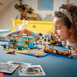 LEGO City Tranvía clásico de playa, Juegos de construcción 