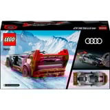 LEGO Coche de Carreras Audi S1 e-tron quattro, Juegos de construcción Juego de construcción, 9 año(s), Plástico, 274 pieza(s), 332 g