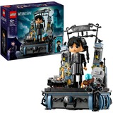 LEGO Figura de Miércoles Addams, Juegos de construcción Juego de construcción, 10 año(s), Plástico, 702 pieza(s), 806 g