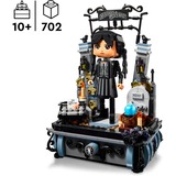 LEGO Figura de Miércoles Addams, Juegos de construcción Juego de construcción, 10 año(s), Plástico, 702 pieza(s), 806 g