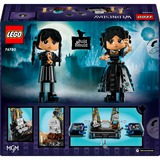 LEGO Figura de Miércoles Addams, Juegos de construcción Juego de construcción, 10 año(s), Plástico, 702 pieza(s), 806 g