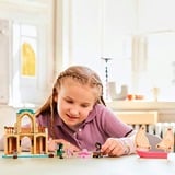 LEGO Glinda, Elphaba y Nessarose en Shiz University, Juegos de construcción Elphaba y Nessarose en Shiz University, Juego de construcción, 7 año(s), Plástico, 304 pieza(s), 450 g