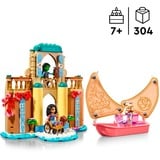 LEGO Glinda, Elphaba y Nessarose en Shiz University, Juegos de construcción Elphaba y Nessarose en Shiz University, Juego de construcción, 7 año(s), Plástico, 304 pieza(s), 450 g