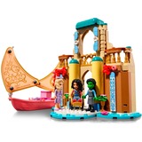 LEGO Glinda, Elphaba y Nessarose en Shiz University, Juegos de construcción Elphaba y Nessarose en Shiz University, Juego de construcción, 7 año(s), Plástico, 304 pieza(s), 450 g