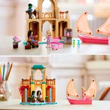 LEGO Glinda, Elphaba y Nessarose en Shiz University, Juegos de construcción Elphaba y Nessarose en Shiz University, Juego de construcción, 7 año(s), Plástico, 304 pieza(s), 450 g