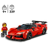 LEGO Speed Champions Ferrari SF90 XX Stradale Sportwagen, Juegos de construcción 