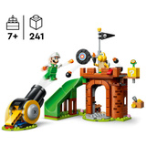 LEGO Super Mario Luigi de fuego contra Koopa, Juegos de construcción 