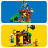 LEGO Super Mario Luigi de fuego contra Koopa, Juegos de construcción 