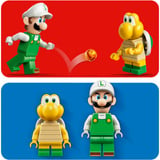 LEGO Super Mario Luigi de fuego contra Koopa, Juegos de construcción 