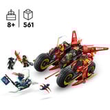 LEGO Vehículo de Combate Ninja, Juegos de construcción Juego de construcción, 8 año(s), Plástico, 561 pieza(s), 1,02 kg