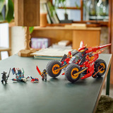 LEGO Vehículo de Combate Ninja, Juegos de construcción Juego de construcción, 8 año(s), Plástico, 561 pieza(s), 1,02 kg