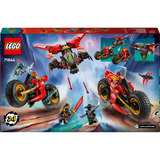 LEGO Vehículo de Combate Ninja, Juegos de construcción Juego de construcción, 8 año(s), Plástico, 561 pieza(s), 1,02 kg