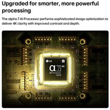 LG 50QNED7EB3C, QNED TV negro