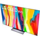 LG OLED65C21LA, OLED-TV negro