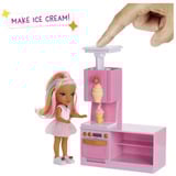 MGA Entertainment Rainbow High Little Dessert Shop with Kandy Playset, Muñecos Rainbow High Little Dessert Shop with Kandy Playset, Muñeca fashion, Femenino, 4 año(s), 140 mm, Multicolor