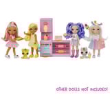 MGA Entertainment Rainbow High Little Dessert Shop with Kandy Playset, Muñecos Rainbow High Little Dessert Shop with Kandy Playset, Muñeca fashion, Femenino, 4 año(s), 140 mm, Multicolor