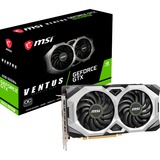 MSI GeForce GTX 1660 SUPER VENTUS XS OC NVIDIA 6 GB GDDR6, Tarjeta gráfica GeForce GTX 1660 SUPER, 6 GB, GDDR6, 192 bit, 7680 x 4320 Pixeles, PCI Express x16 3.0