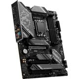 MSI Z790 GAMING PLUS WIFI placa base Intel Z790 LGA 1700 ATX gris/Negro, Intel, LGA 1700, Intel® Celeron®, Intel® Pentium® Gold, LGA 1700, DDR5-SDRAM, 192 GB
