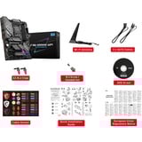 MSI Z790 GAMING PLUS WIFI placa base Intel Z790 LGA 1700 ATX gris/Negro, Intel, LGA 1700, Intel® Celeron®, Intel® Pentium® Gold, LGA 1700, DDR5-SDRAM, 192 GB