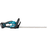 Makita Tijera de setos a batería DUH506Z, 18Volt, Cortasetos azul/Negro