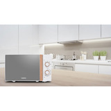 Medion MD10596, Microondas blanco