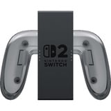Nintendo 10015098 accesorio de controlador de juego Funda antideslizante para mando, Soporte negro, Nintendo Switch 2, Funda antideslizante para mando, Negro, Transparente, Plástico, Nintendo, Joy-Con 2