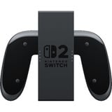 Nintendo 10015098 accesorio de controlador de juego Funda antideslizante para mando, Soporte negro, Nintendo Switch 2, Funda antideslizante para mando, Negro, Transparente, Plástico, Nintendo, Joy-Con 2