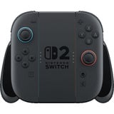 Nintendo 10015098 accesorio de controlador de juego Funda antideslizante para mando, Soporte negro, Nintendo Switch 2, Funda antideslizante para mando, Negro, Transparente, Plástico, Nintendo, Joy-Con 2