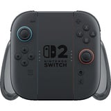 Nintendo 10015098 accesorio de controlador de juego Funda antideslizante para mando, Soporte negro, Nintendo Switch 2, Funda antideslizante para mando, Negro, Transparente, Plástico, Nintendo, Joy-Con 2