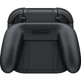 Nintendo 10015098 accesorio de controlador de juego Funda antideslizante para mando, Soporte negro, Nintendo Switch 2, Funda antideslizante para mando, Negro, Transparente, Plástico, Nintendo, Joy-Con 2