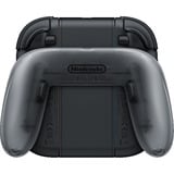 Nintendo 10015098 accesorio de controlador de juego Funda antideslizante para mando, Soporte negro, Nintendo Switch 2, Funda antideslizante para mando, Negro, Transparente, Plástico, Nintendo, Joy-Con 2