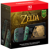 Nintendo Switch 2 - Edición The Legend of Zelda, Consola de mano 