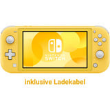 Nintendo Switch Lite, Videoconsola amarillo