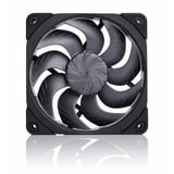 Noctua NF-A12x25 G2 PWM chromax.black, Ventilador negro