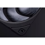 Noctua NF-A12x25 G2 PWM chromax.black, Ventilador negro