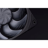 Noctua NF-A12x25 G2 PWM chromax.black, Ventilador negro
