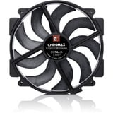 Noctua NF-A14x25r G2 PWM chromax.black, Ventilador 