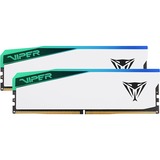 Patriot DIMM 48 GB DDR5-6000 (2x 24 GB) Kit dual, Memoria RAM blanco