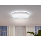 Philips Hue Lámpara de techo extragrande Enrave, Luz de LED blanco, Philips Hue White ambiance Lámpara de techo extragrande Enrave, Luz de techo inteligente, Bluetooth, Blanco, LED, Metal, Bombilla(s) no reemplazable(s)
