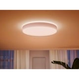 Philips Hue Lámpara de techo extragrande Enrave, Luz de LED blanco, Philips Hue White ambiance Lámpara de techo extragrande Enrave, Luz de techo inteligente, Bluetooth, Blanco, LED, Metal, Bombilla(s) no reemplazable(s)