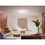 Philips Hue Lámpara de techo extragrande Enrave, Luz de LED blanco, Philips Hue White ambiance Lámpara de techo extragrande Enrave, Luz de techo inteligente, Bluetooth, Blanco, LED, Metal, Bombilla(s) no reemplazable(s)
