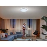 Philips Hue Lámpara de techo extragrande Enrave, Luz de LED blanco, Philips Hue White ambiance Lámpara de techo extragrande Enrave, Luz de techo inteligente, Bluetooth, Blanco, LED, Metal, Bombilla(s) no reemplazable(s)