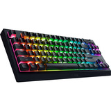 Razer BlackWidow V4 TKL HyperSpeed, Teclado para gaming negro