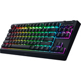 Razer BlackWidow V4 TKL HyperSpeed, Teclado para gaming negro